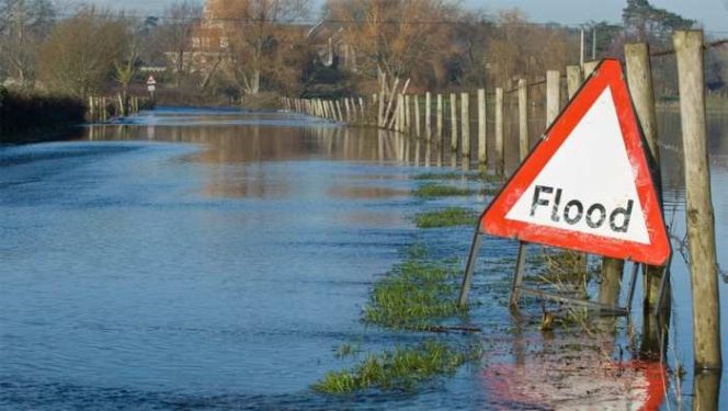 
					Tanggul Banjir Perlindungan dan Tantangan