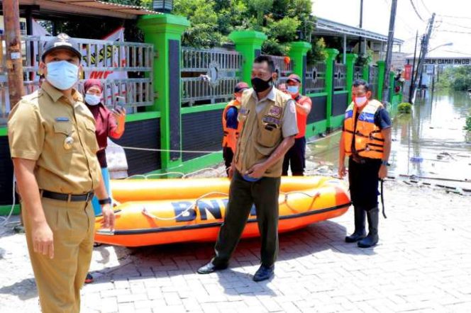 
					Polrestabes Tangerang Gelar Apel Penanggulangan Banjir