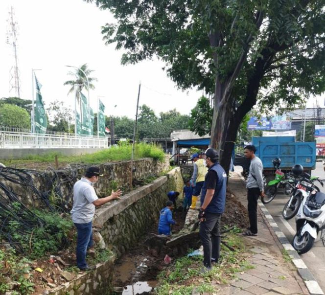 
					Polres Metro Tangerang Kota Gelar Pasukan Siaga Banjir