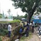 Polres metro tangerang kota gelar pasukan siaga banjir