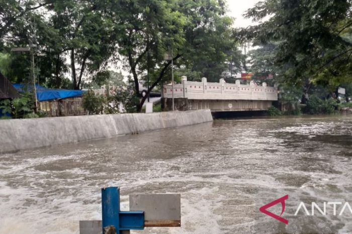 Permasalahan banjir di taman elang tangerang