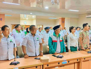 Ir. H. Asep Jatnika Sutrisno, M.M terpilih secara aklamasi menjadi Ketua DPD HKTI Provinsi Banten periode tahun 2025 – 2030  (foto : ist)