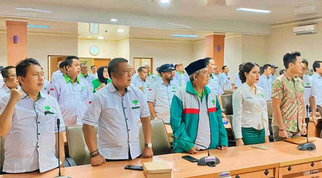 Ir. H. Asep Jatnika Sutrisno, M.M terpilih secara aklamasi menjadi Ketua DPD HKTI Provinsi Banten periode tahun 2025 – 2030  (foto : ist)