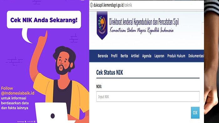 Cara melihat nik ktp online