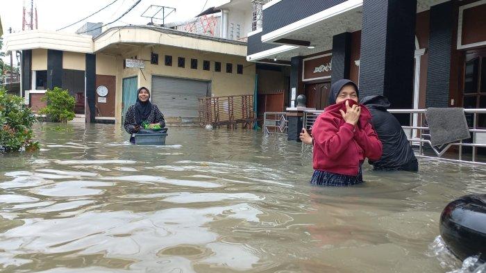 Banjir di kota tangerang