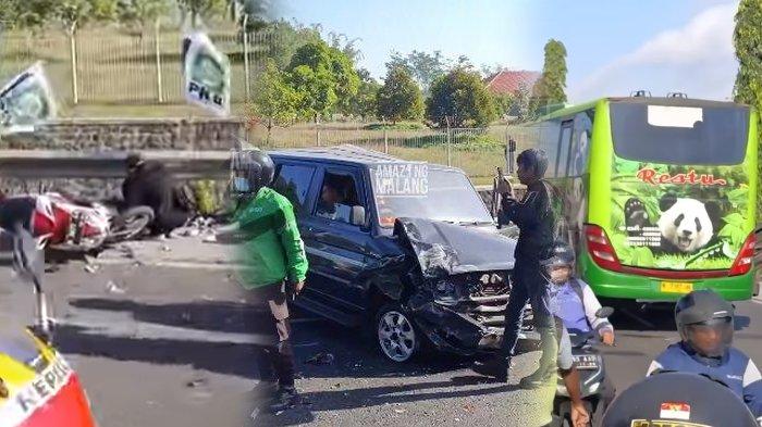 Kronologi kecelakaan bus pariwisata di Batu Malang