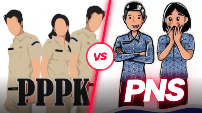 Apakah pppk sama dengan pns