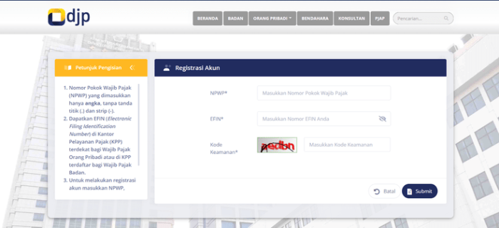 Bagaimana cara nya melaporkan spt tahunan di djp online