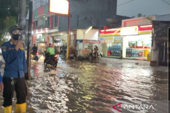 Perum 2 tangerang banjir atau tidak