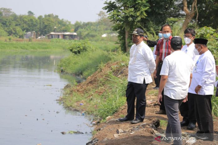 Pengurusan peil banjir kabupaten tangerang