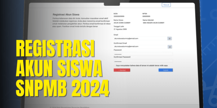 Link resmi pendaftaran SNPMB dan cara aksesnya