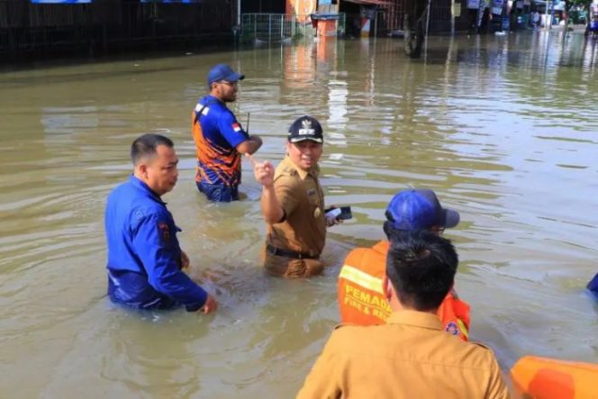 
					Atasi Banjir Total Persada Pemkot Tangerang Bangun Sheet Pile