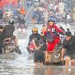 Keadaan banjir tangerang hari ini