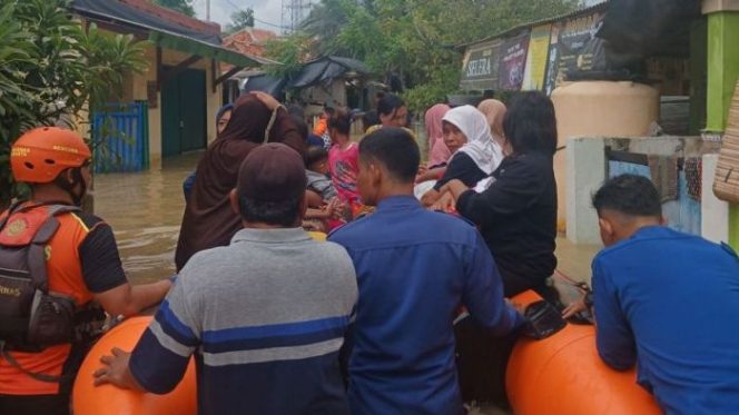 
					Posko Banjir Tangerang Selatan Bantuan dan Penanganan