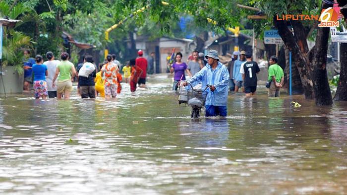 Banjir kabupaten tangerang tahun 2013