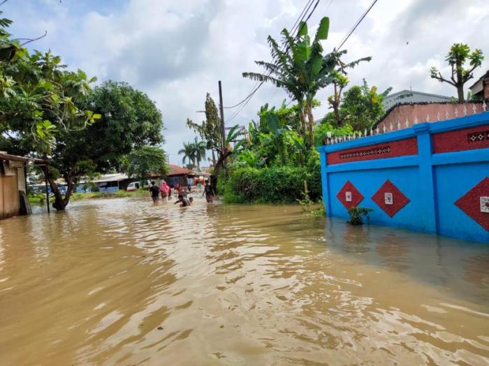 Permata tangerang banjir