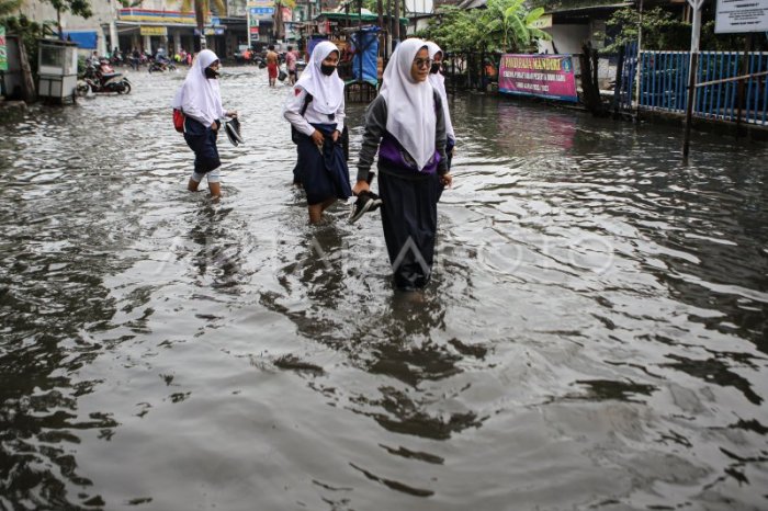 Info banjir terkini tangerang