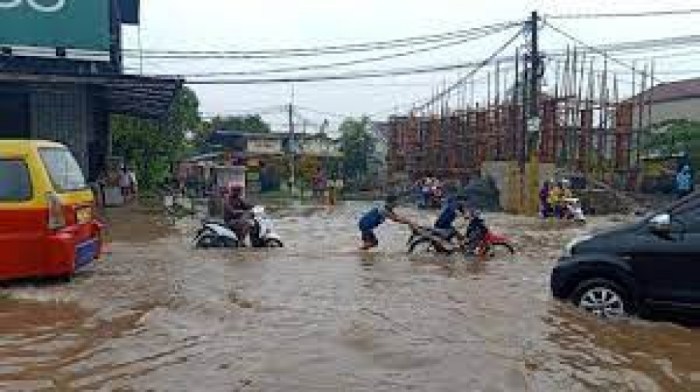 Bencana banjir bandang tangerang