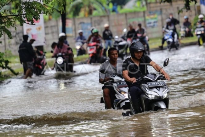 
					Titik Banjir di Tangerang Kota Ancaman dan Solusi