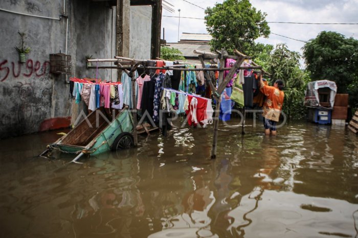 Banjir tangerang hari ini