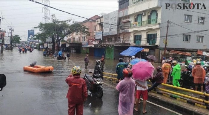 Tangerang selatan banjir