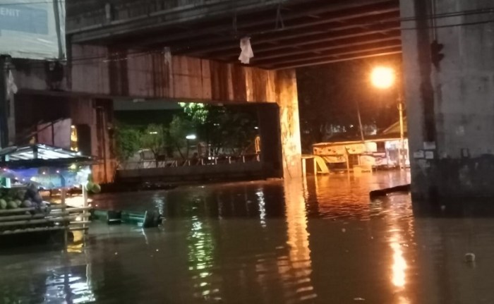 Pasar kemis tangerang banjir