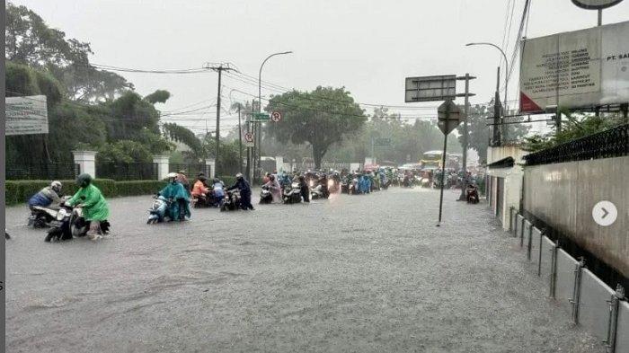 Apakah tangerang city terkena banjir