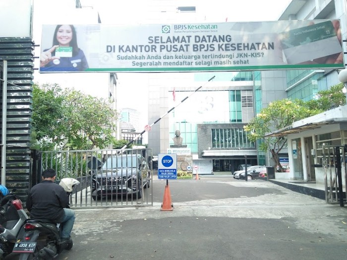 Kantor bpjs jakarta barat daan mogot