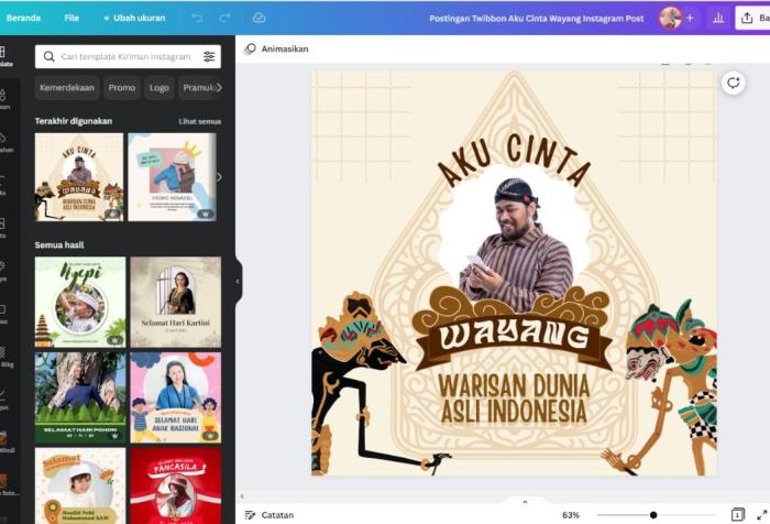 Cara membuat twibbon harlah nu 102 sendiri dengan mudah