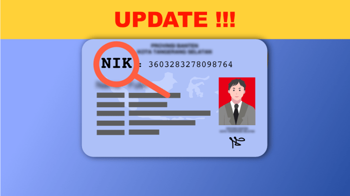 Cara melihat nik ktp online