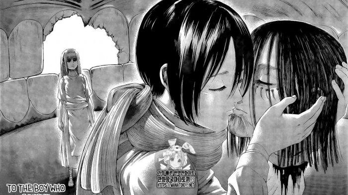 Attack on titan chapter 138