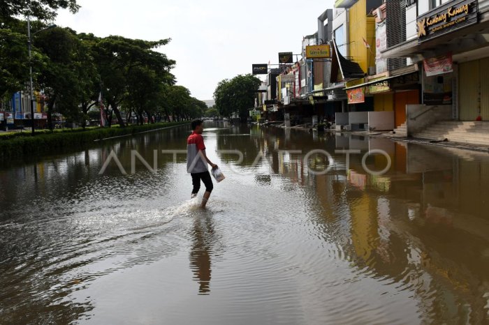 Banjir kelapa dua tangerang