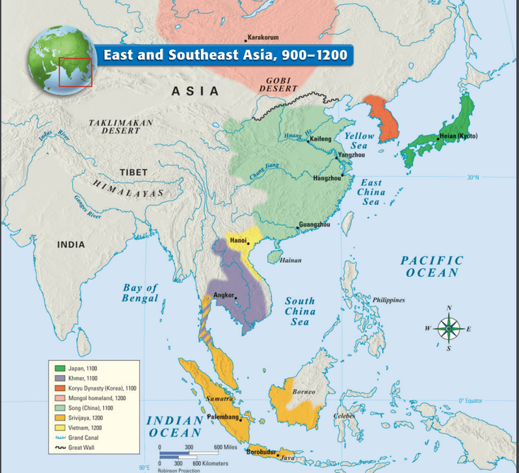 Islam asia southeast spread why