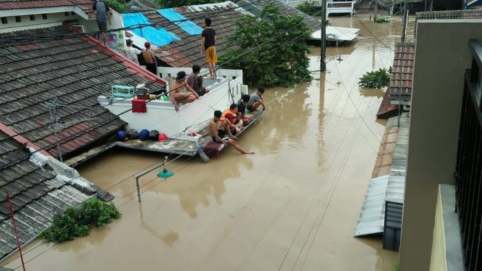 Bandung tangerang cikampek banjir