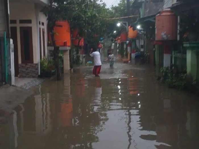 Kabupaten tangerang banjir