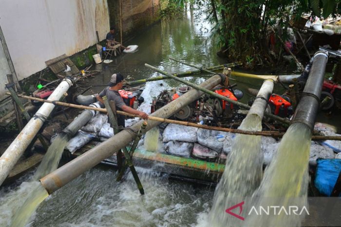 Penyebab banjir di kota tangerang