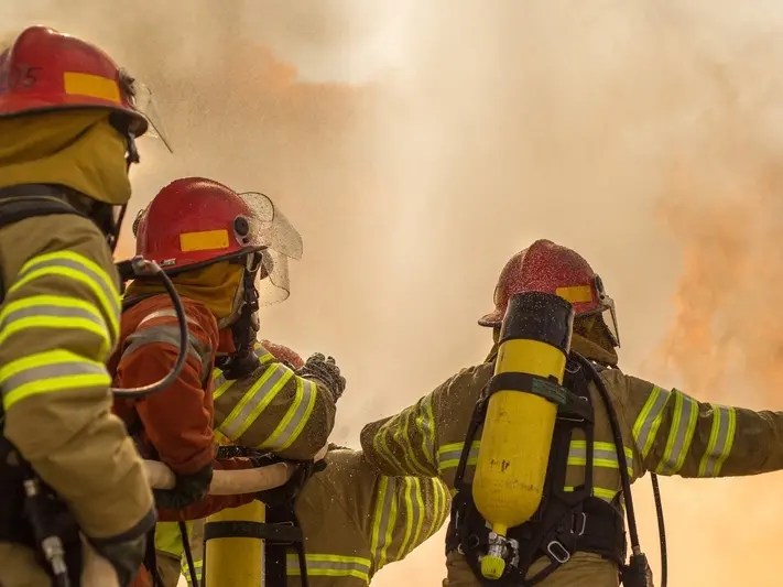 Firefighter salaries shutterstock suggest louisiana adjusted california