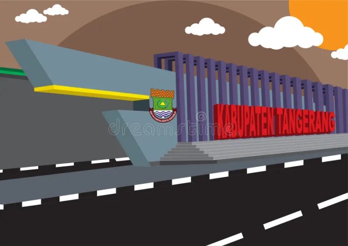 Permata icon tangerang banjir