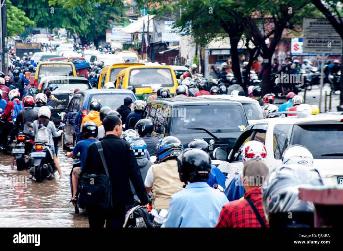 Berita terkini tangerang banjir