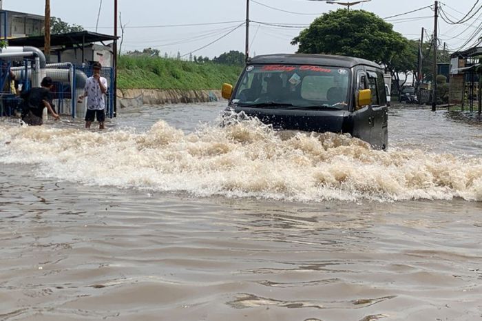 Villa tangerang indah banjir atau tidak