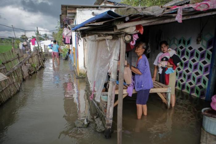 Perumahan banjar wijaya tangerang banjir