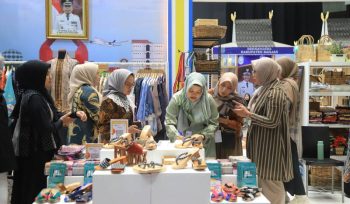 UMKM Tangerang di INACRAFT 2025 (foto : ist)