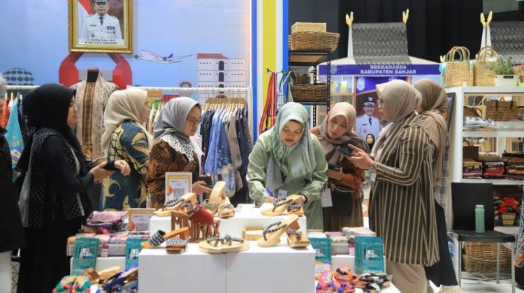 UMKM Tangerang di INACRAFT 2025 (foto : ist)