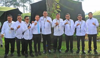 Wali Kota Tangerang Sachrudin Ikuti Retret Kepemimpinan Bersama Kepala Daerah Lain di Akmil (foto: ist)