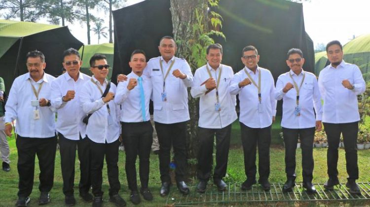 Wali Kota Tangerang Sachrudin Ikuti Retret Kepemimpinan Bersama Kepala Daerah Lain di Akmil (foto: ist)