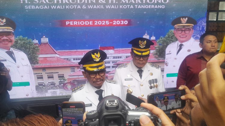 Resmi Jadi Wali Kota Tangerang, Sachrudin: Langsung Kita Tancap Gas