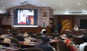 Ketua Dewan Perwakilan Rakyat Daerah (DPRD) Kota Tangerang, Rusdi Alam (foto : ist)