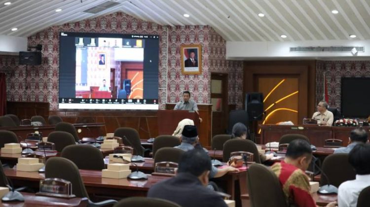 Ketua Dewan Perwakilan Rakyat Daerah (DPRD) Kota Tangerang, Rusdi Alam (foto : ist)