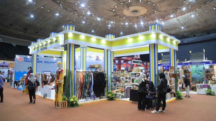 International Handicraft Trade Fair (INACRAFT) 2025 di Jakarta Convention Center (foto : ist)