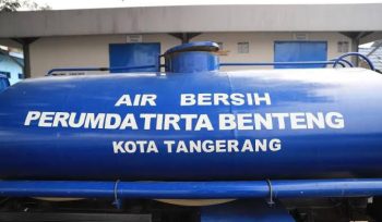 Perumda Tirta Benteng Kota Tangerang (foto : ist)